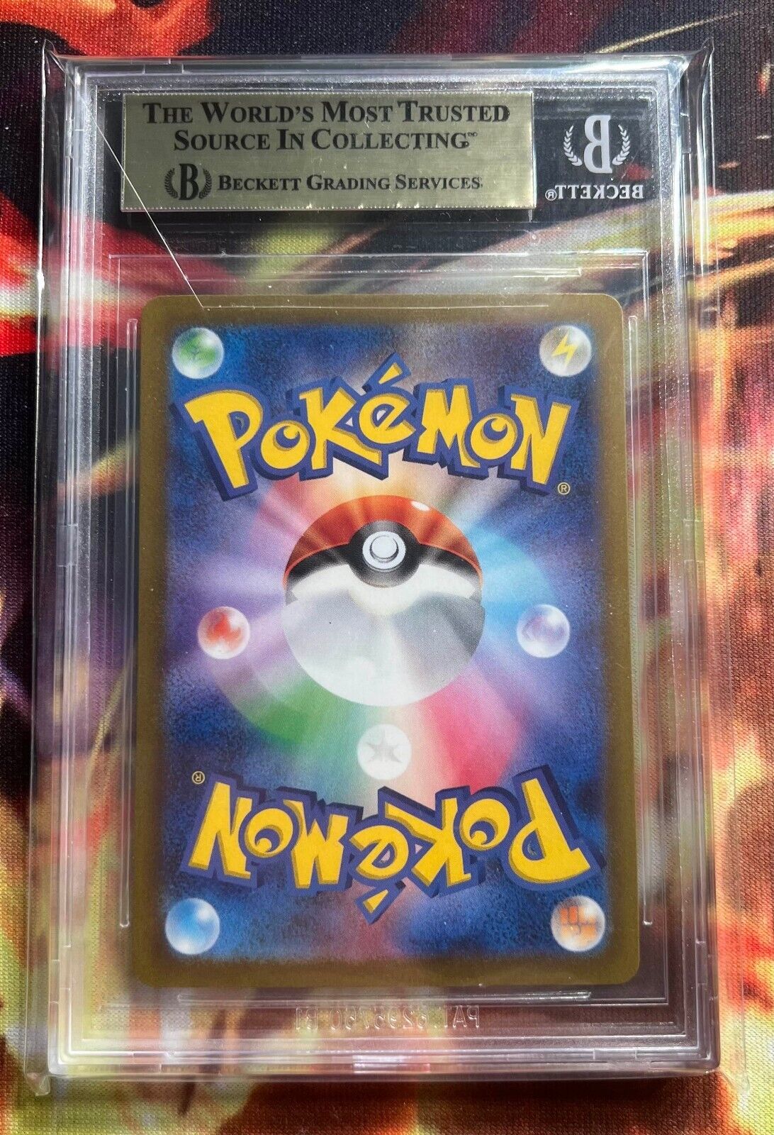Pokemon Penny 354/190 BGS 10 Pristine Japanese Shiny Treasure SAR Full Art FA