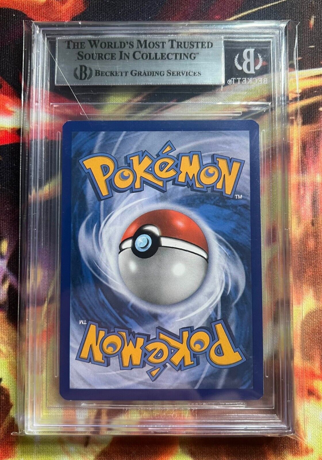 Pokemon Lusamine 110/111 BGS 8.5 NM-MT Crimson Invasion Full Art FA SM Trainer