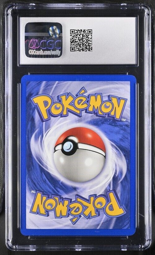 Pokemon Dark Gyarados 8/82 CGC 10 Gem Mint Team Rocket Holo Prerelease Promo