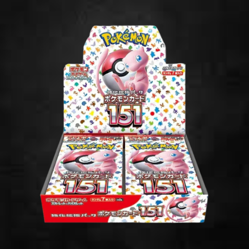 Japanese Booster Boxes
