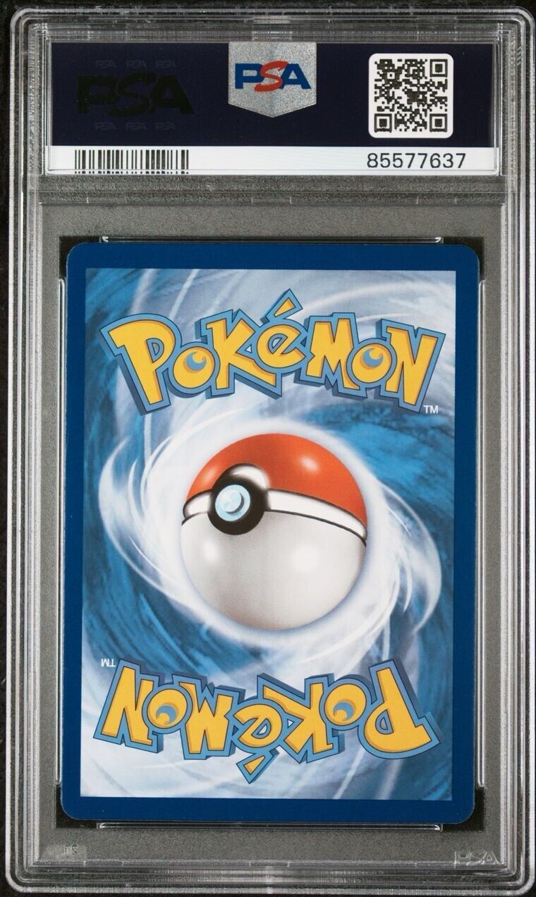 Pokemon Gyaradox VMAX 207/203 PSA 10 Gem Mint Evolving Skies Rainbow Secret Rare