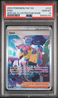 Pokemon Iono 237/091 PSA 10 Gem Mint Paldean Fates Special Illustration Rare FA