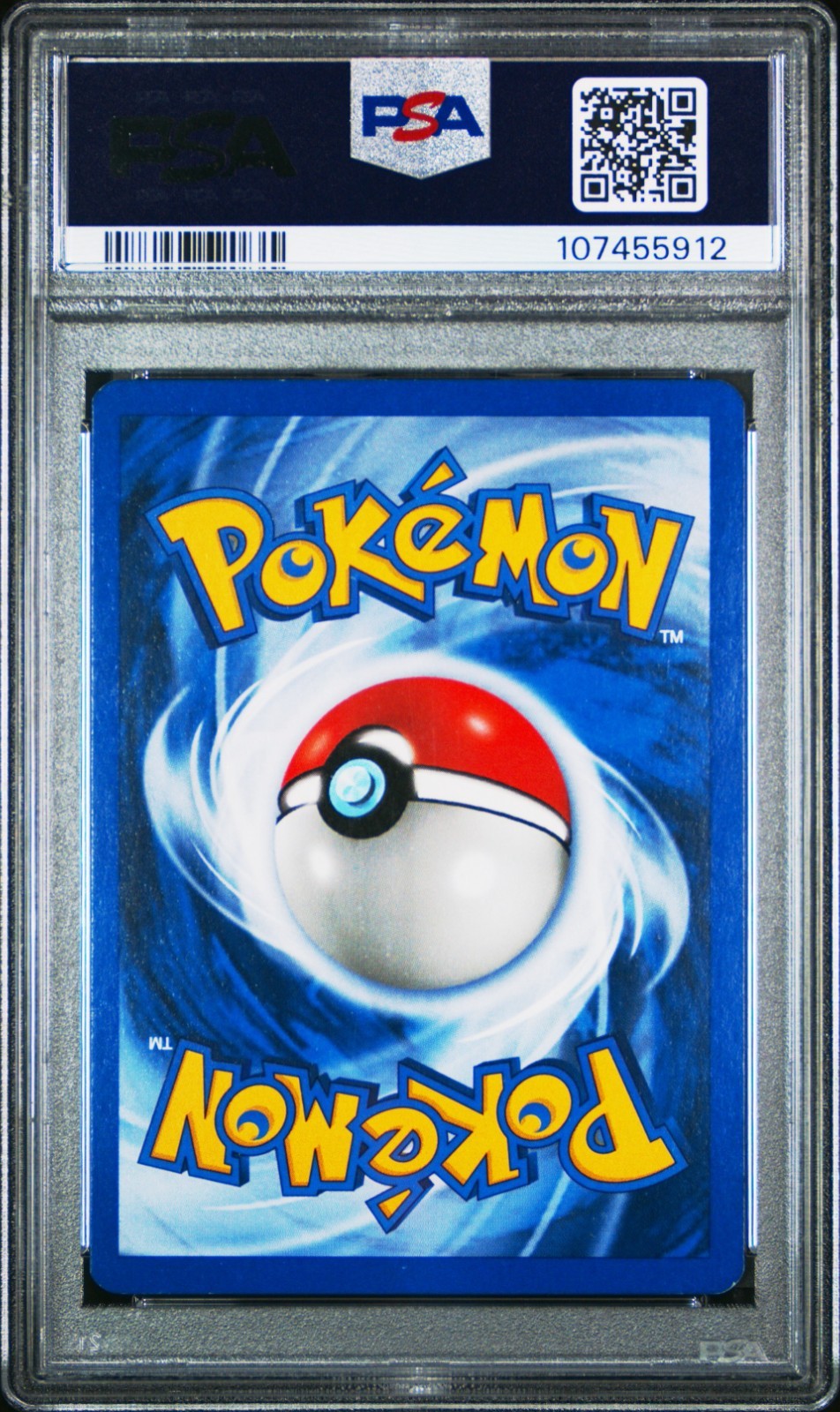 Pokemon Shining Magikarp 66/64 PSA 8 Neo Revelation Double Holo Error 2001