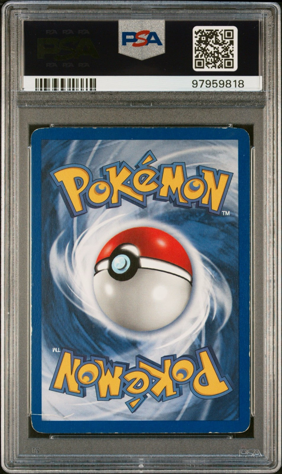 Pokemon Ninetales 12/102 PSA 5 EX Base Set Holo Rare 1st Edition 1999