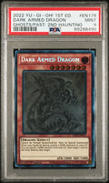 Yugioh Dark Armed Dragon GFP2-EN179 PSA 9 Mint Ghosts Past 2nd Haunting 1st Ed