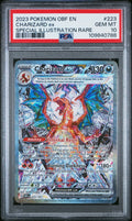 Pokemon Charizard ex 223/197 PSA 10 Obsidian Flames Special Illustration Rare