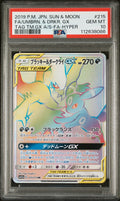 Pokemon Umbreon & Darkrai GX 215/173 PSA 10 Gem Mint Japanese Tag Team Hyper FA