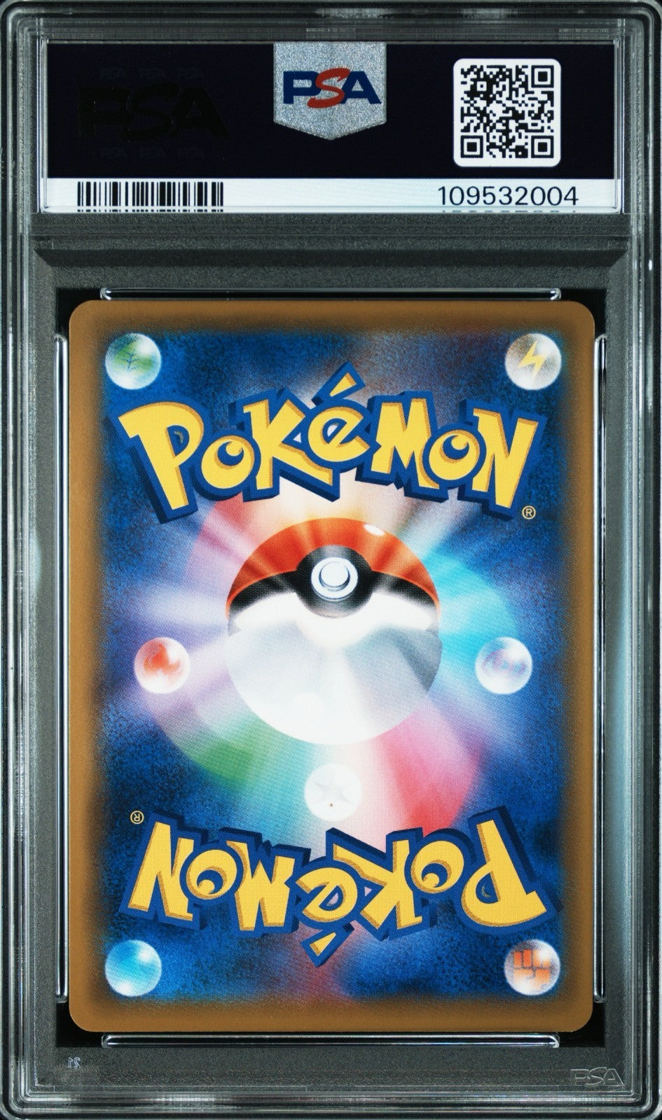 Pokemon Espeon & Deoxys GX 177/173 PSA 9 Mint Japanese SM Tag Team All Stars FA