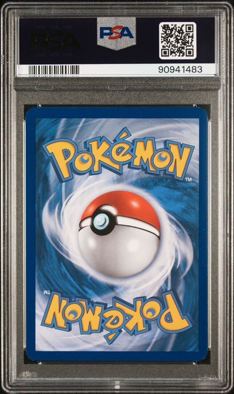 Pokemon Pikachu RC7/RC25 PSA 8 NM-MT Legendary Treasures Radiant Reverse BW