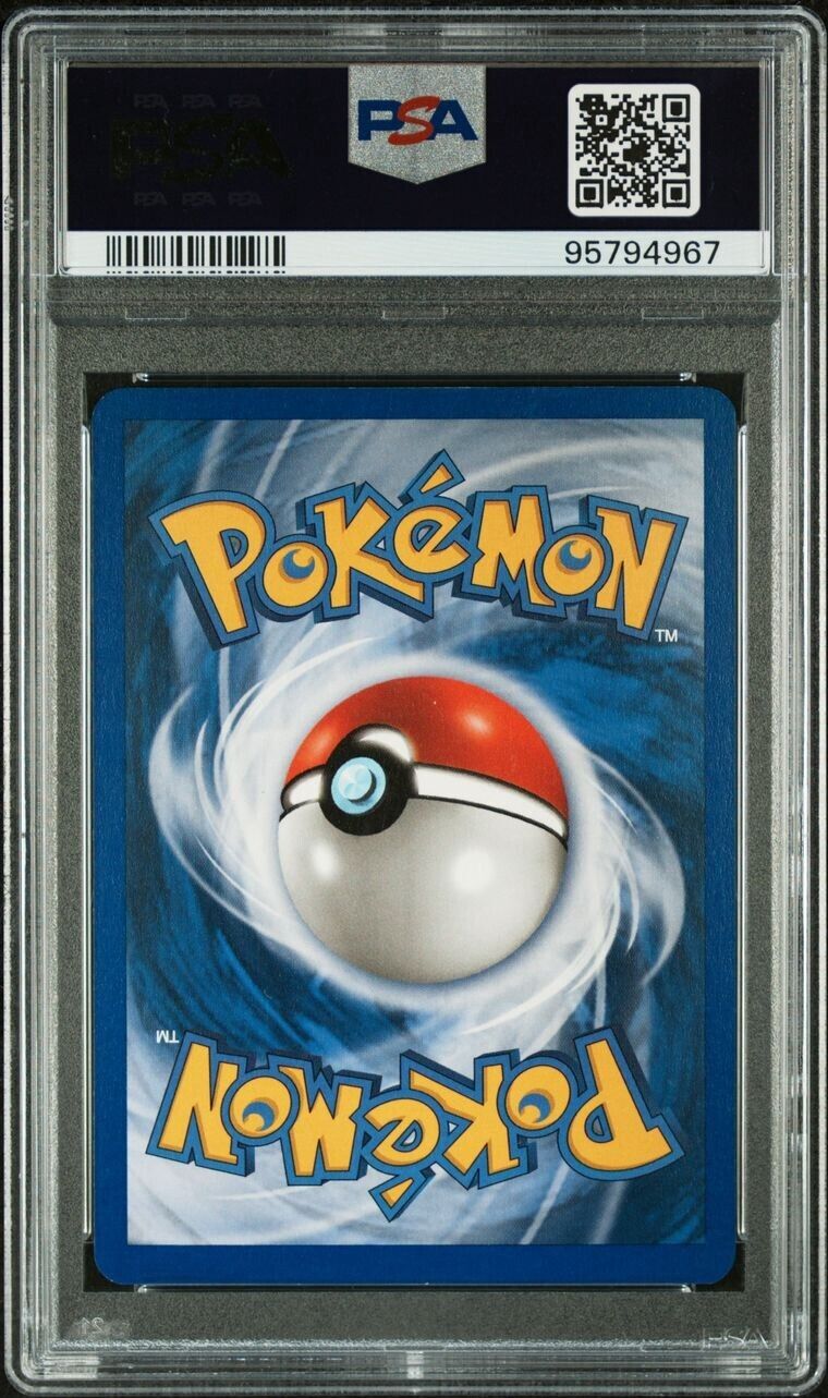 Pokemon Flareon 10/110 PSA 9 Mint Legendary Collection Reverse Holo Foil 2002