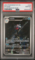 Pokemon Palafin 225/091 PSA 10 Gem Mint Paldean Fates Illustration Rare Full Art