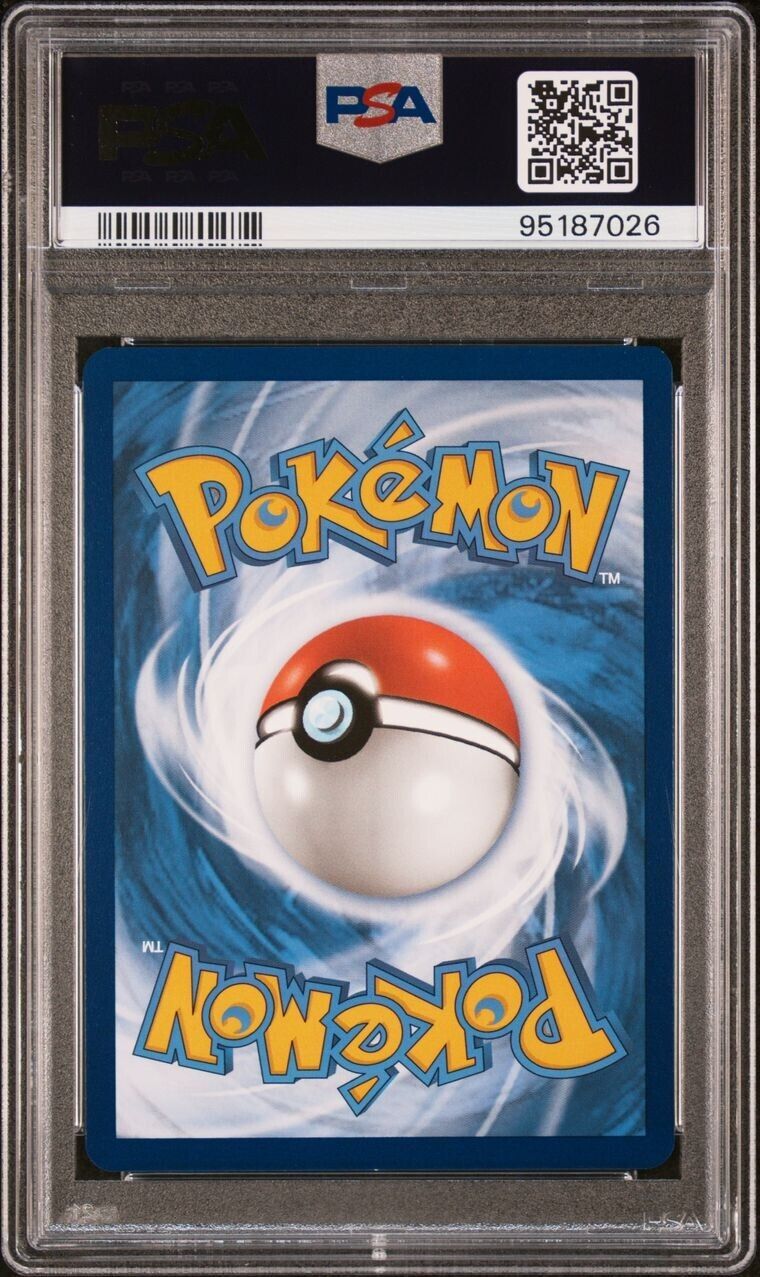 Pokemon Koraidon ex 247/198 PSA 10 Gem Mint SV Special Illustration Rare FA