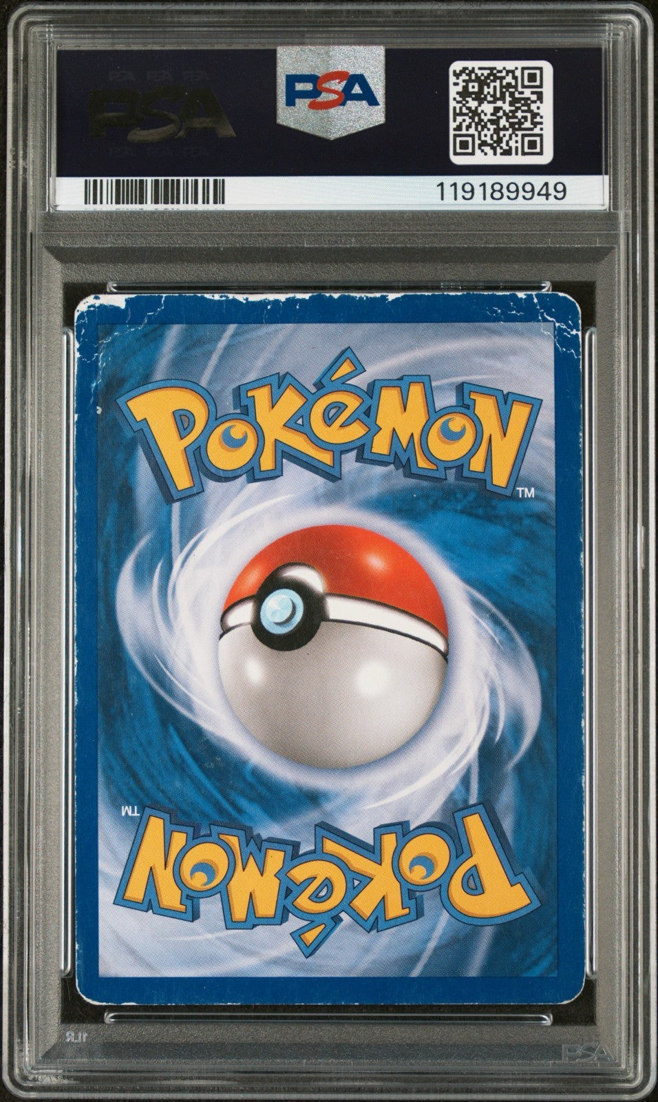 Pokemon Lugia 2/17 PSA 1 Pop Series 5 Holo 2007
