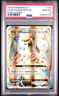 Pokemon M Charizard 101/108 PSA 10 Gem Mint XY Evolutions Mega Full Art 2016