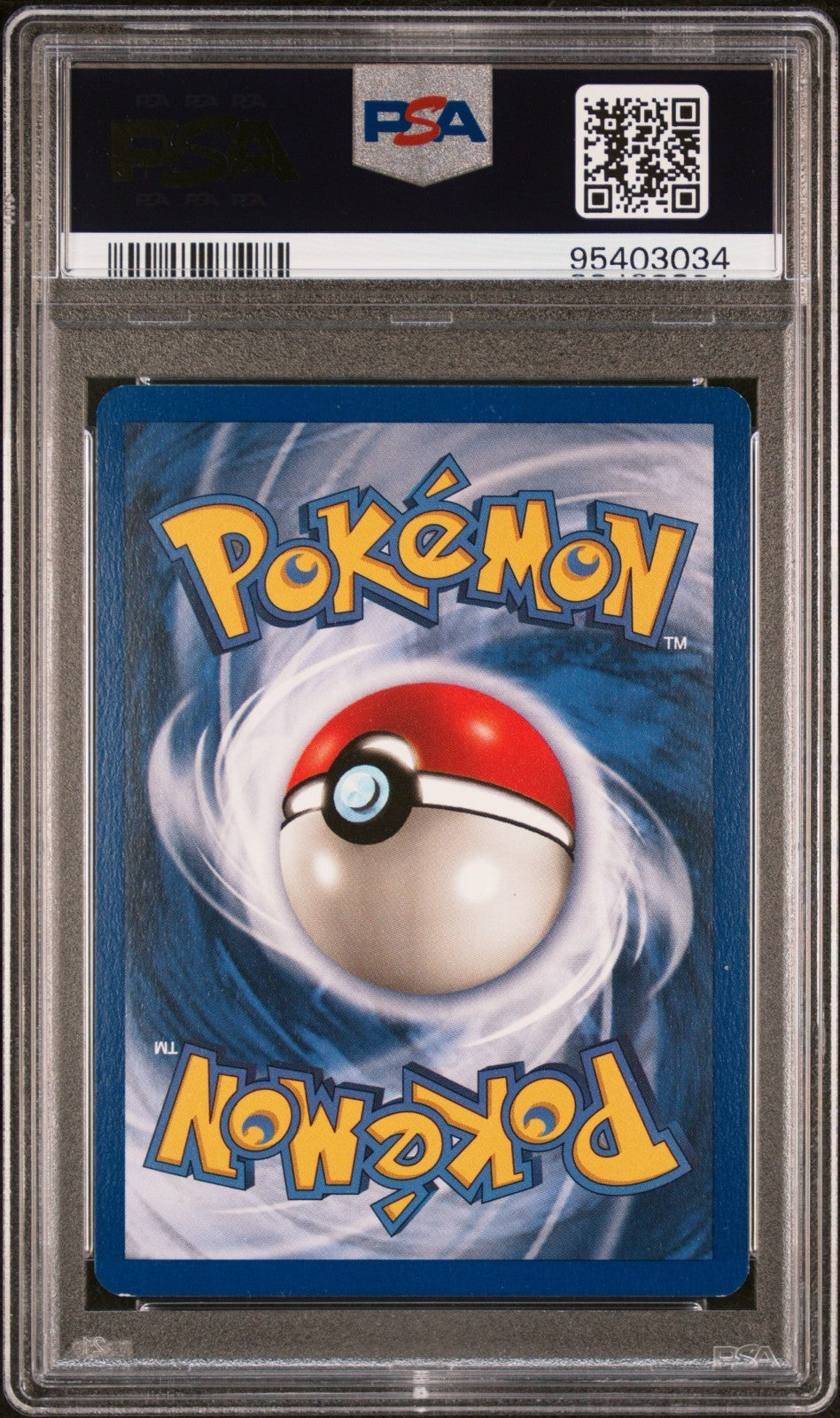 Pokemon Blastoise 2/102 PSA 8 NM-MT Base Set Holo Rare Unlimited 1999