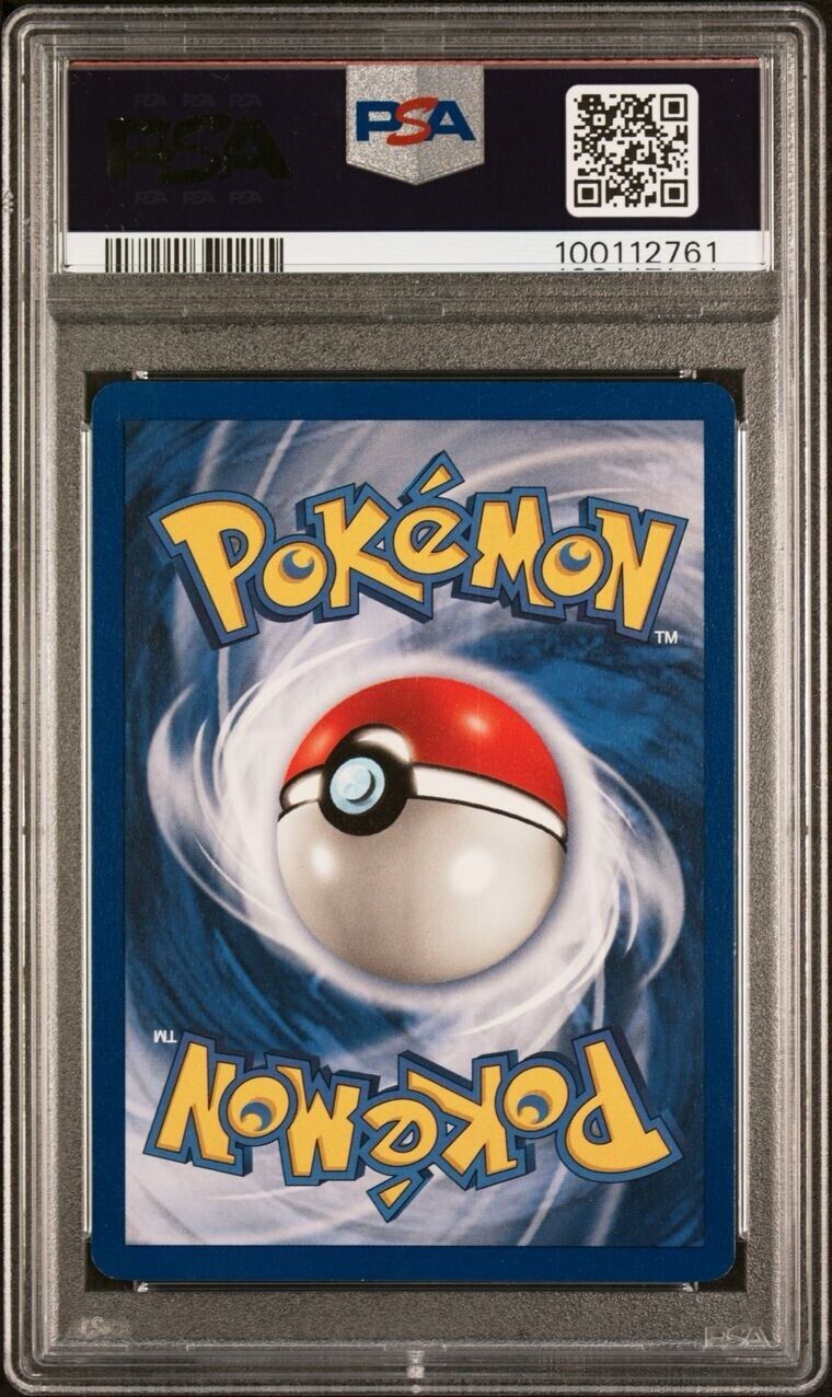 Pokemon Blastoise 02/102 PSA 8 NM-MT Base Set Shadowless Holo Rare 1999 WOTC