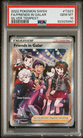 Pokemon Friends in Galar TG23/TG30 PSA 10 Gem Mint Silver Tempest Full Art