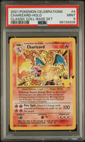 Pokemon Charizard No. 004 PSA 9 Mint Celebrations Classic Collection Holo Rare