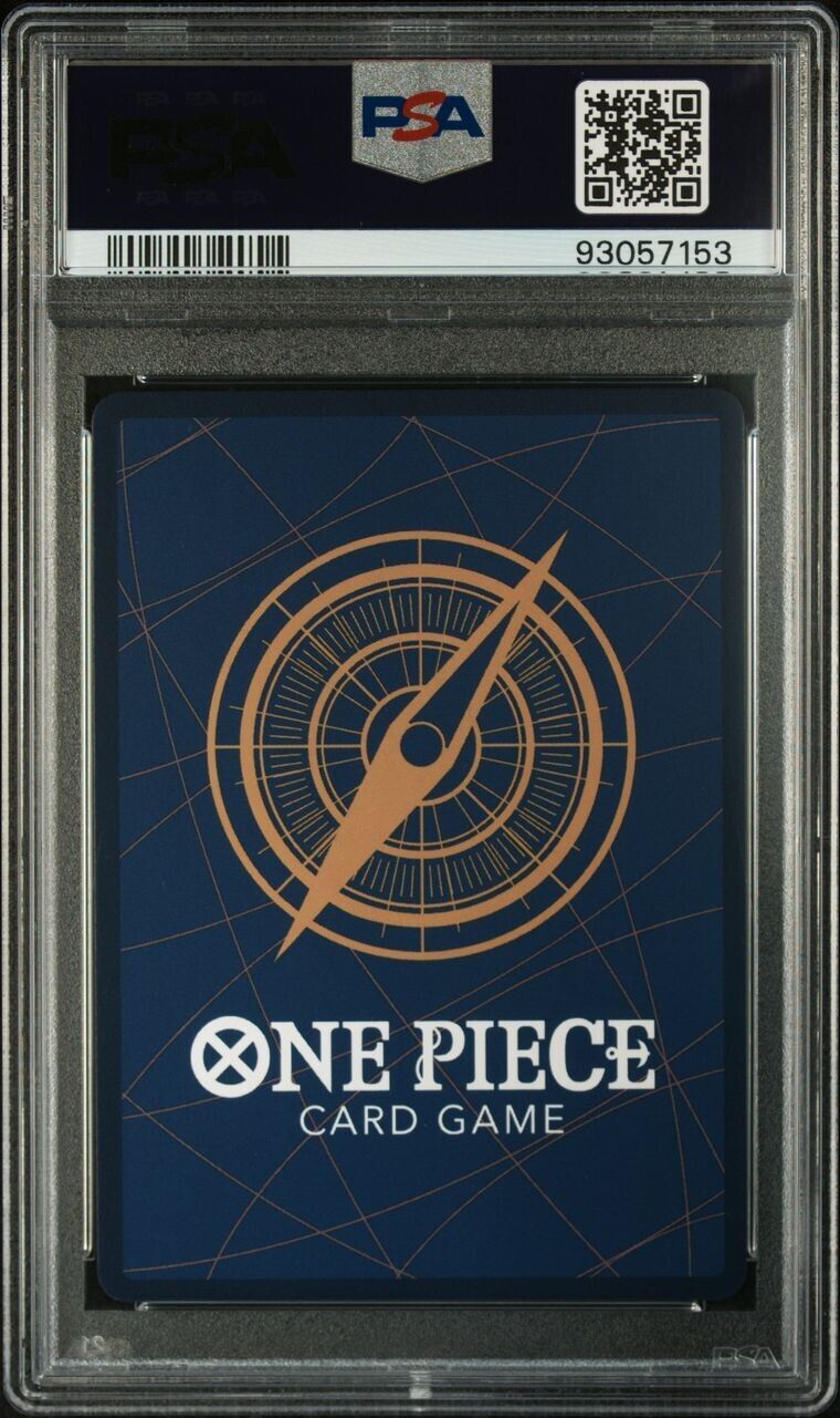 One Piece Nami OP01-016 PSA 10 Gem Mint Premium Card Collection