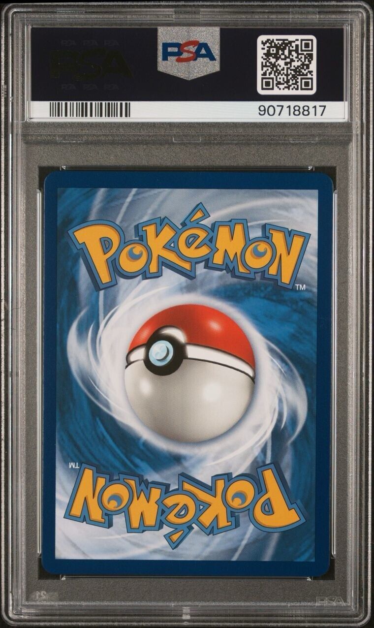 Pokemon Charizard & Braixen GX SM230 PSA 10 Gem Mint Tag Team Promo Alt FA