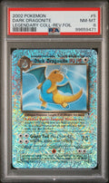Pokemon Dark Dragonite 5/110 PSA 8 NM-MT Legendary Collection Reverse Holo 2002