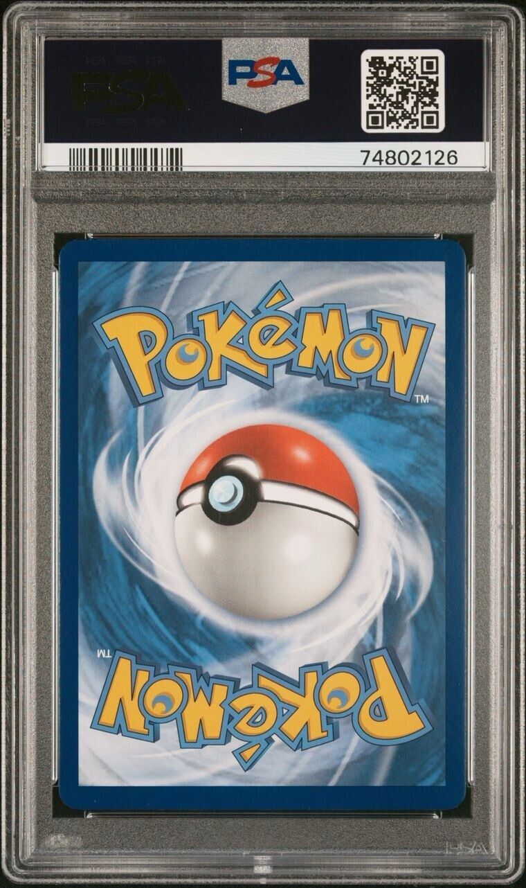 Pokemon Gardevoir & Sylveon GX 130/214 PSA 10 Gem Mint Sun & Moon Unbroken Bonds