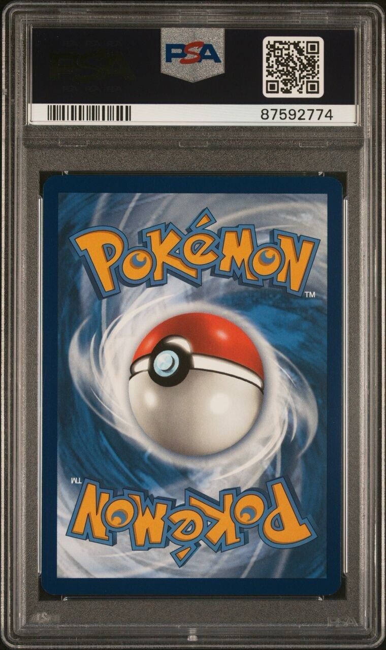 Pokemon Kirlia 154/091 PSA 10 Gem Mint Paldean Fates Shiny Holo Rare PAF EN