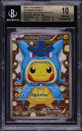 Pokemon Pretend Gyarados Poncho Pikachu 151/XY-P BGS 10 Japanese XY Promo 2015