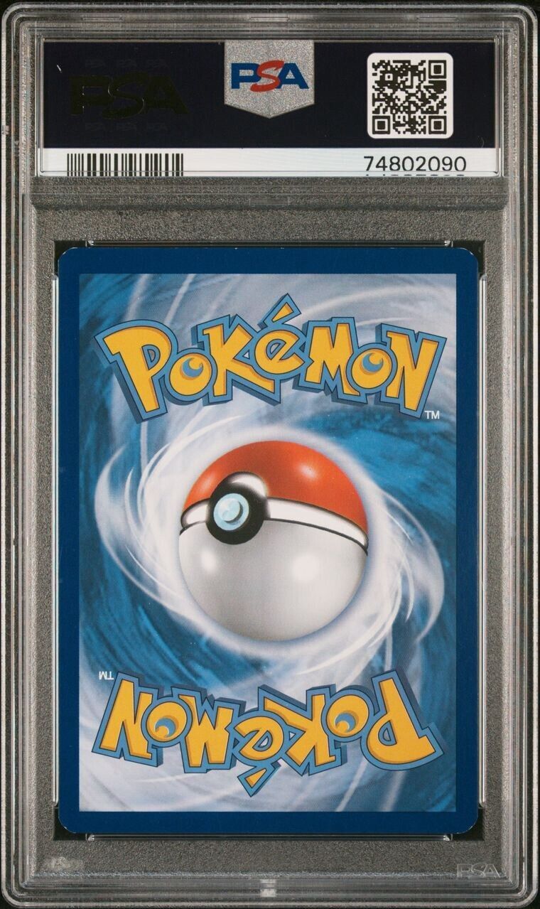 Pokemon Mew EX XY126 PSA 8 NM-MT Black Star Promo Full Art 2016 Collection FA