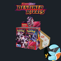 Pokemon TCG Destined Rivals Booster Box Case of 6 Factory Sealed SV10