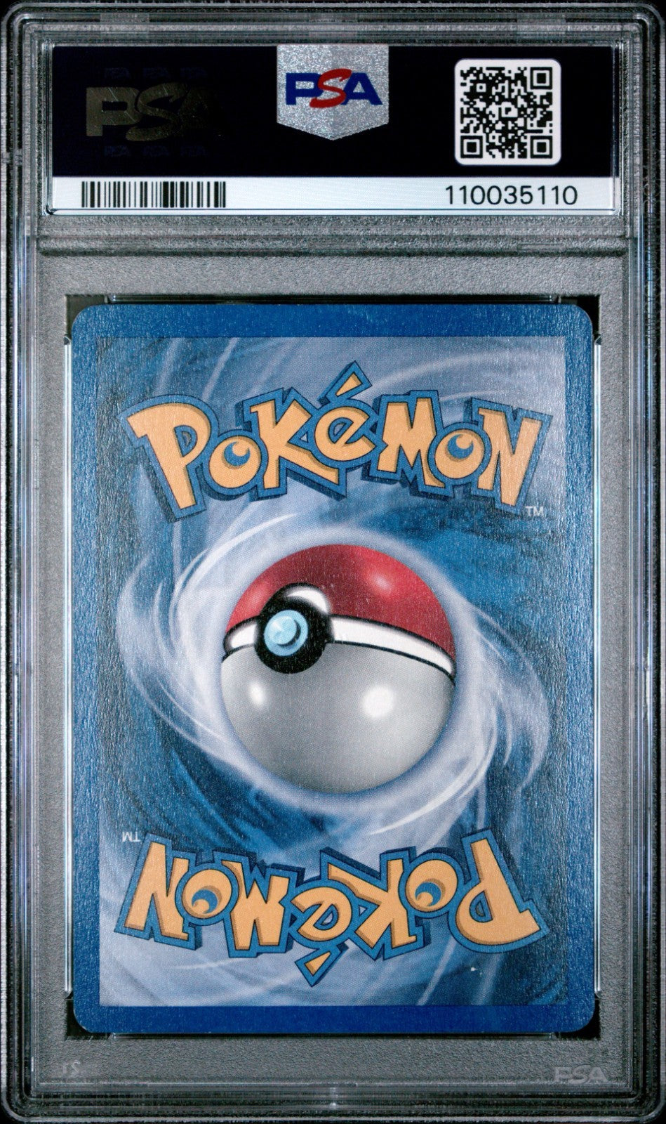 Pokemon Espeon 1/75 PSA 7 NM Neo Discovery Holo Rare Unlimited WOTC 2001