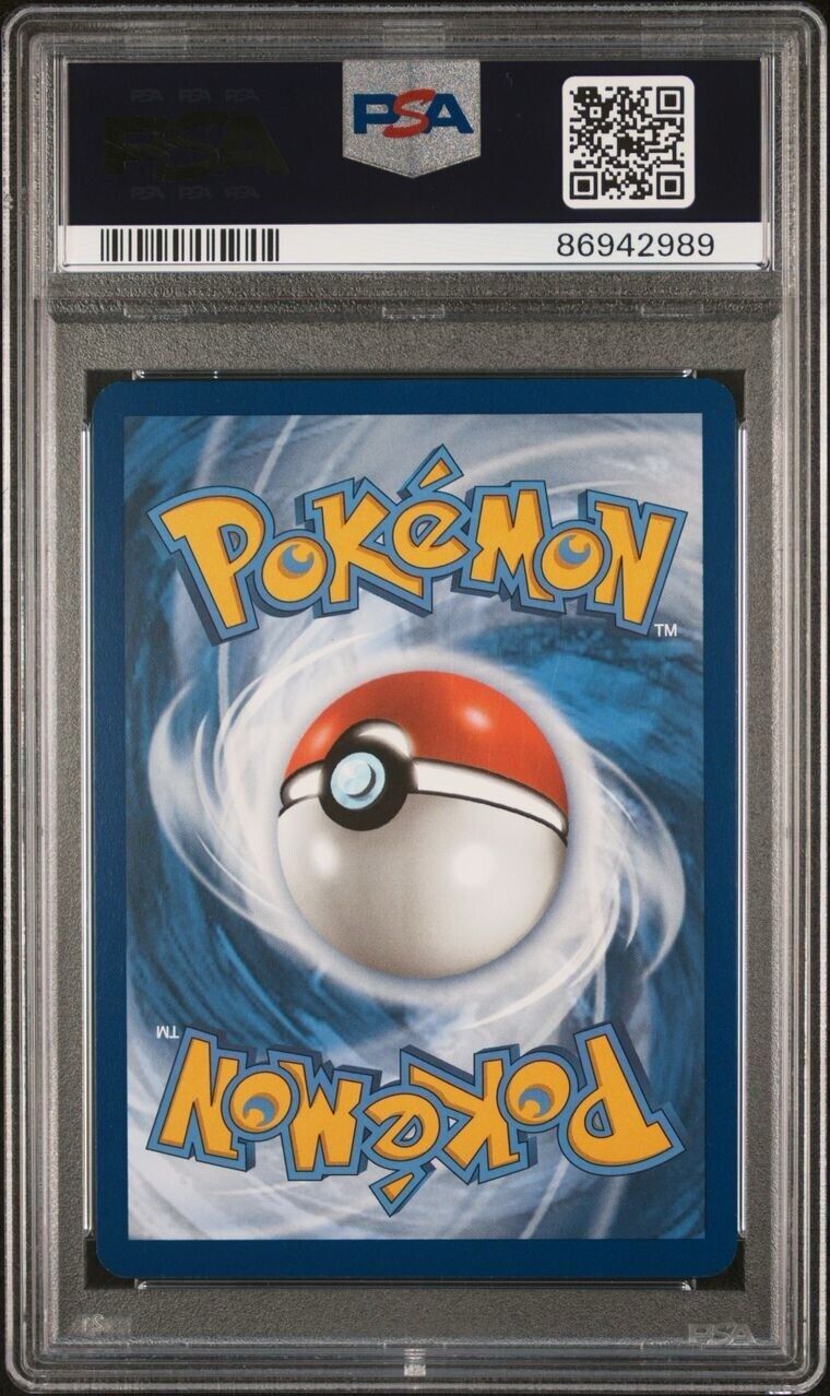 Pokemon Paldean Student 231/091 PSA 10 Gem Mint Paldean Fates Trainer Full Art