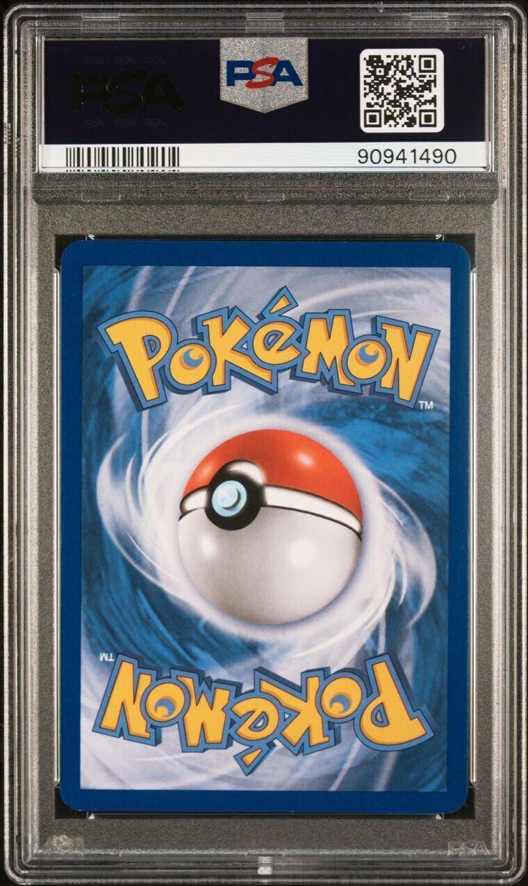 Pokemon Eevee RC14/RC25 PSA 9 Mint Legendary Treasures Radiant Coll. Reverse BW