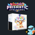 Pokemon TCG Scarlet & Violet Prismatic Evolutions Elite Trainer Box Sealed