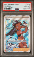 Pokemon Nessa TG27/TG30 PSA 10 Gem Mint SWSH Lost Origin Trainer Gallery FA 2022