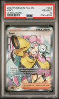 Pokemon Iono 254/193 PSA 10 Gem Mint Paldea Evolved Trainer Full Art FA PAL EN