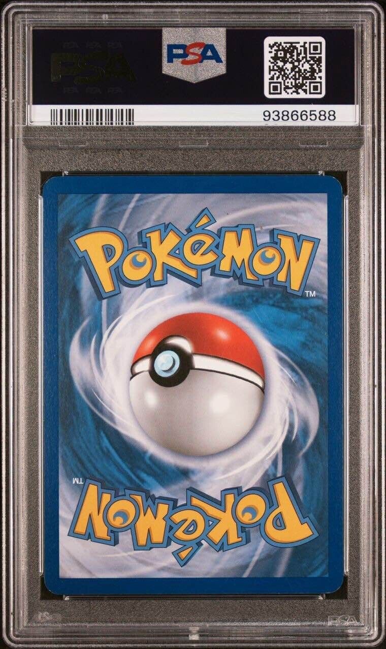 Pokemon Umbreon Prime 86/90 PSA 7 NM Holo Rare HeartGold SoulSilver Undaunted