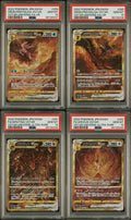Pokemon Giratina Arceus Palkia Dialga PSA 10 VSTAR Universe Gold Seq Set of 4 UR