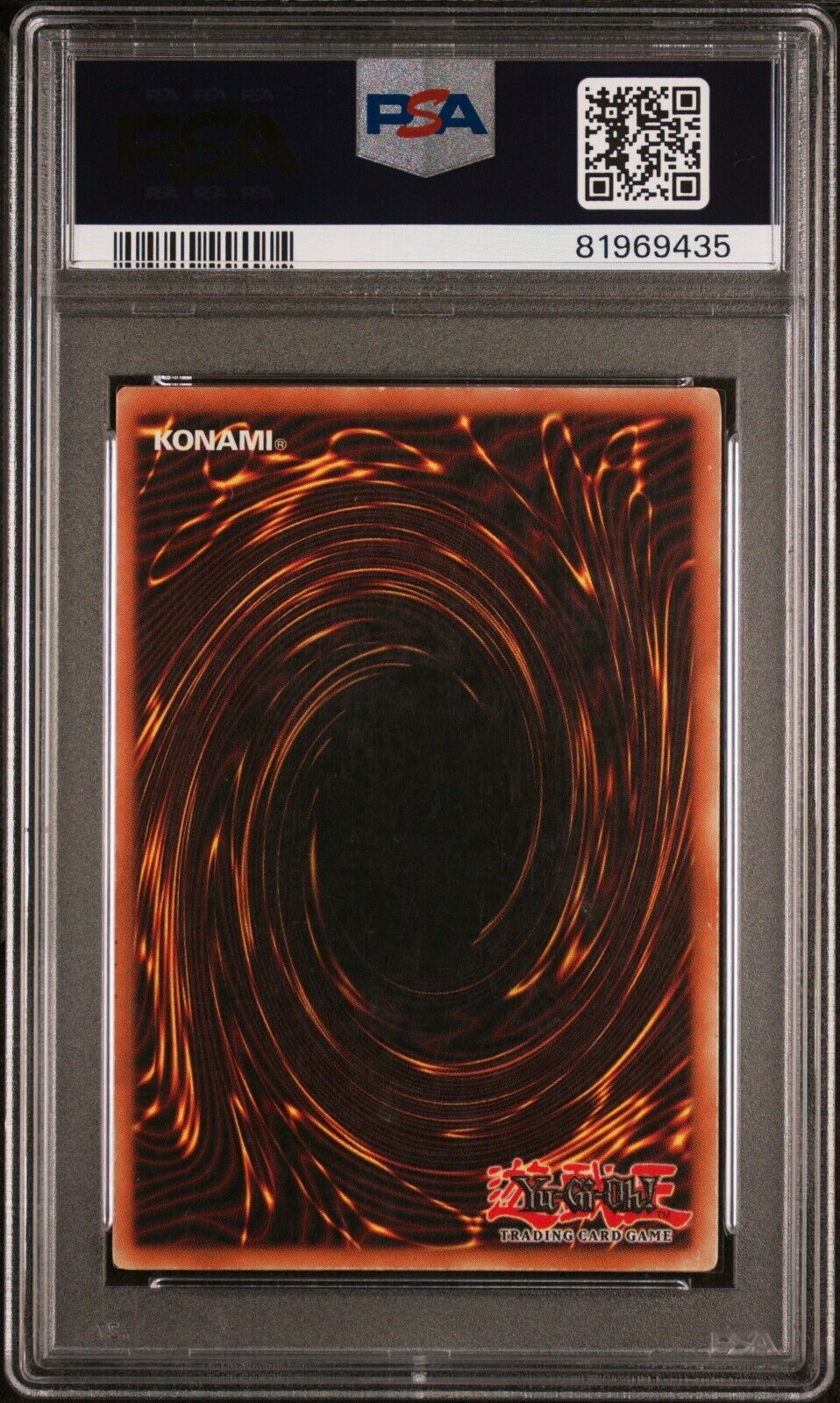 Yugioh Left Leg of the Forbidden One LOB-121 PSA 6 Legend of Blue Eyes Exodia