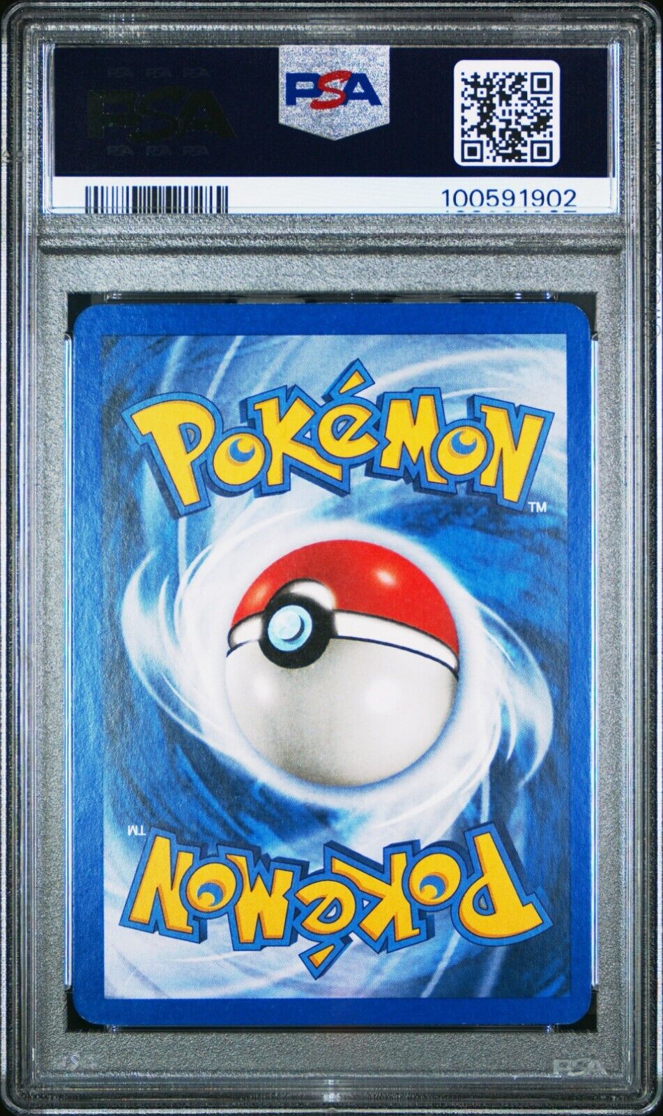 Pokemon Nidoking 11/130 PSA 8 NM-MT Base Set 2 Holo Rare 2000 WOTC