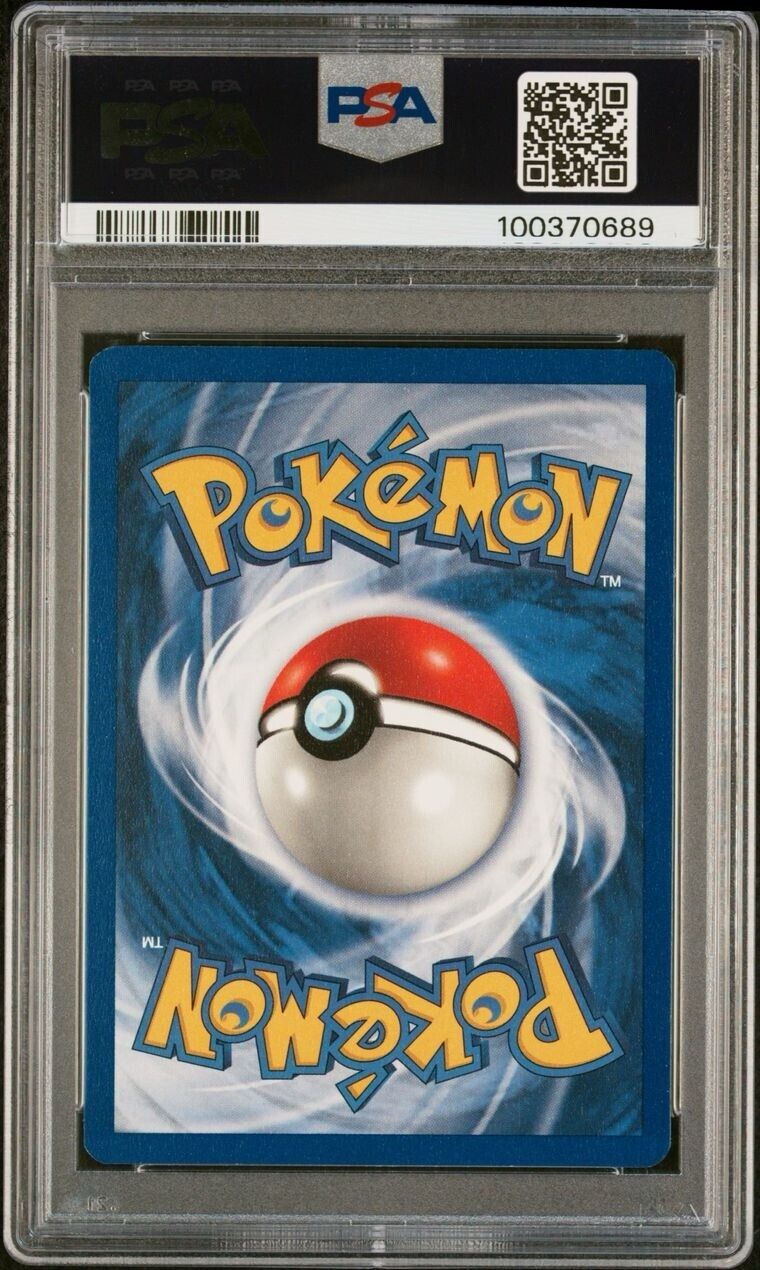Pokemon Magneton 9/102 PSA 7 NM Base Set Unlimited Holo Rare 1999 WOTC