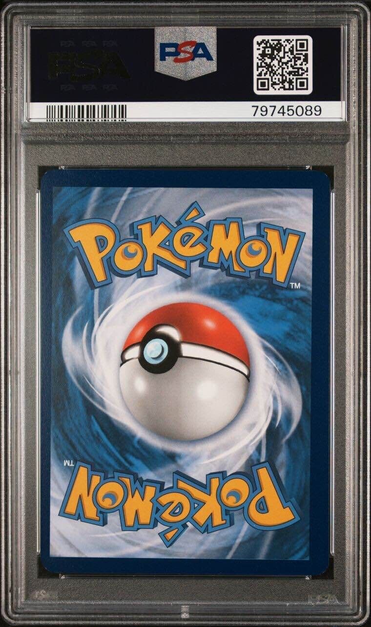 Pokemon Charizard V SWSH260 PSA 7 NM Ultra Premium Collection FA Miscut OC