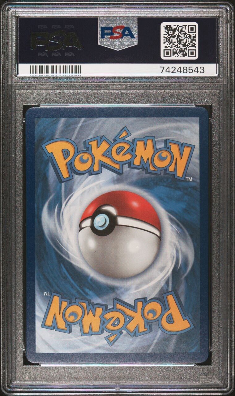 Pokemon Charizard No. 004 PSA 10 Gem Mint Celebrations Classic Collection Holo