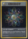 Pokemon Rainbow Energy Japanese Team Rocket Holo Rare 1997 Old Back Vintage
