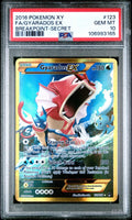 Pokemon Gyarados EX 123/122 PSA 10 Gem Mint XY Breakpoint Secret Rare FA 2016