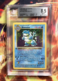 Pokemon Blastoise 2/102 BGS 8.5 Base Set 1st Edition Holo Rare Shadowless 1999