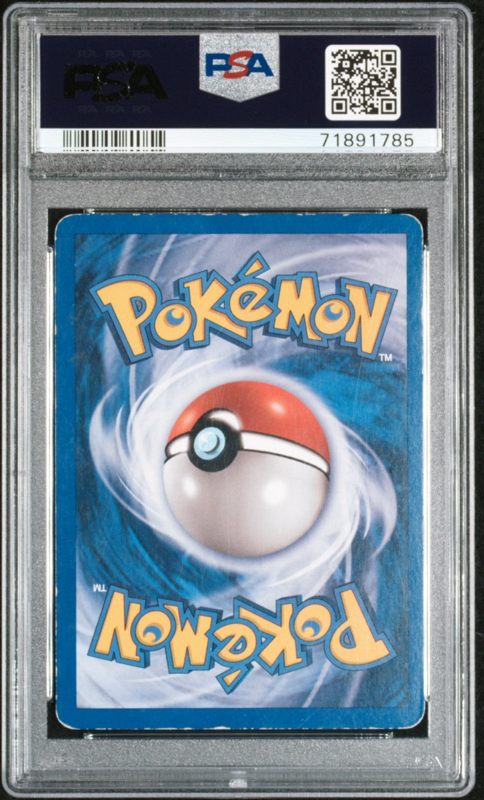 Pokemon Mewtwo Gold Star 103/110 PSA 5 EX EX Holon Phantoms Holo 2006 SWIRL