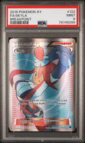 Pokemon Skyla 122/122 PSA 9 Mint XY Breakpoint Full Art FA Trainer 2016