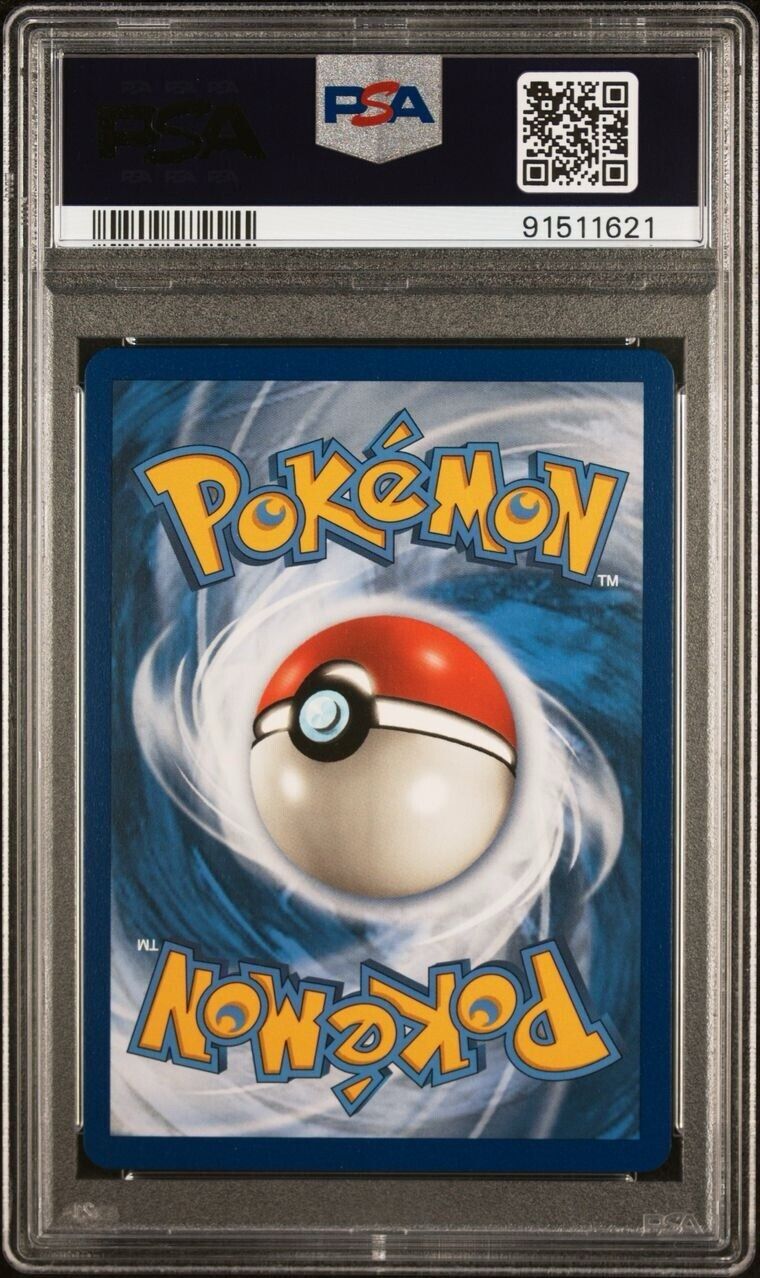 Pokemon Espeon & Deoxys GX 72/236 PSA 10 Gem Mint Unified Minds Tag Team Ultra