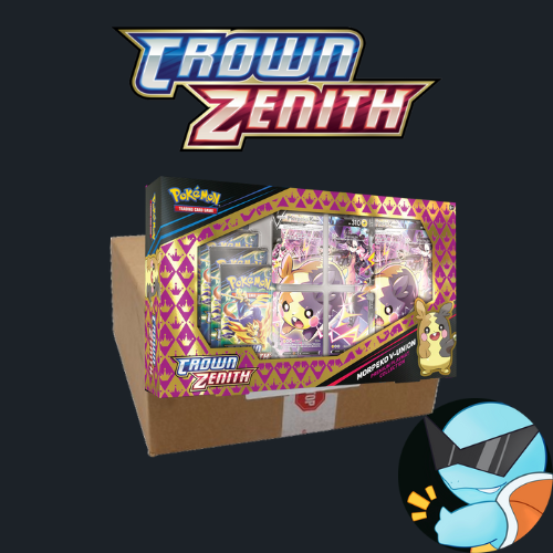 Pokemon TCG Morpeko V Union Premium Playmat Collection Case of 6 Factory Sealed